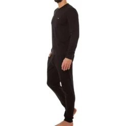 Tenue D'intérieur Basic Loungewear Noire