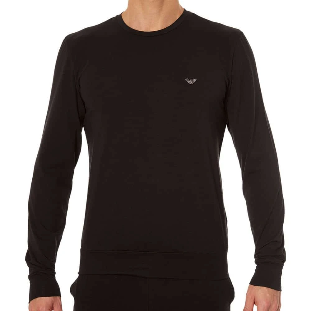 Tenue D'intĂ©rieur Basic Loungewear Noire â Image 4