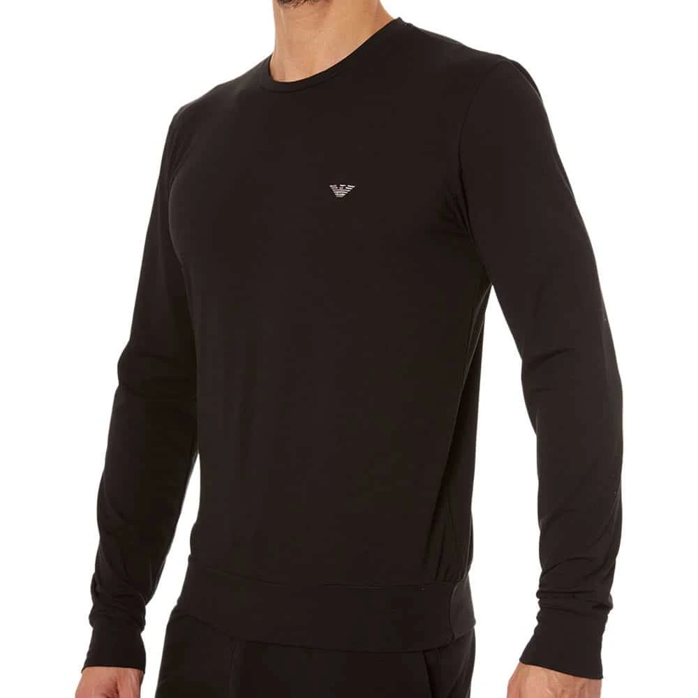 Tenue D'intĂ©rieur Basic Loungewear Noire â Image 5