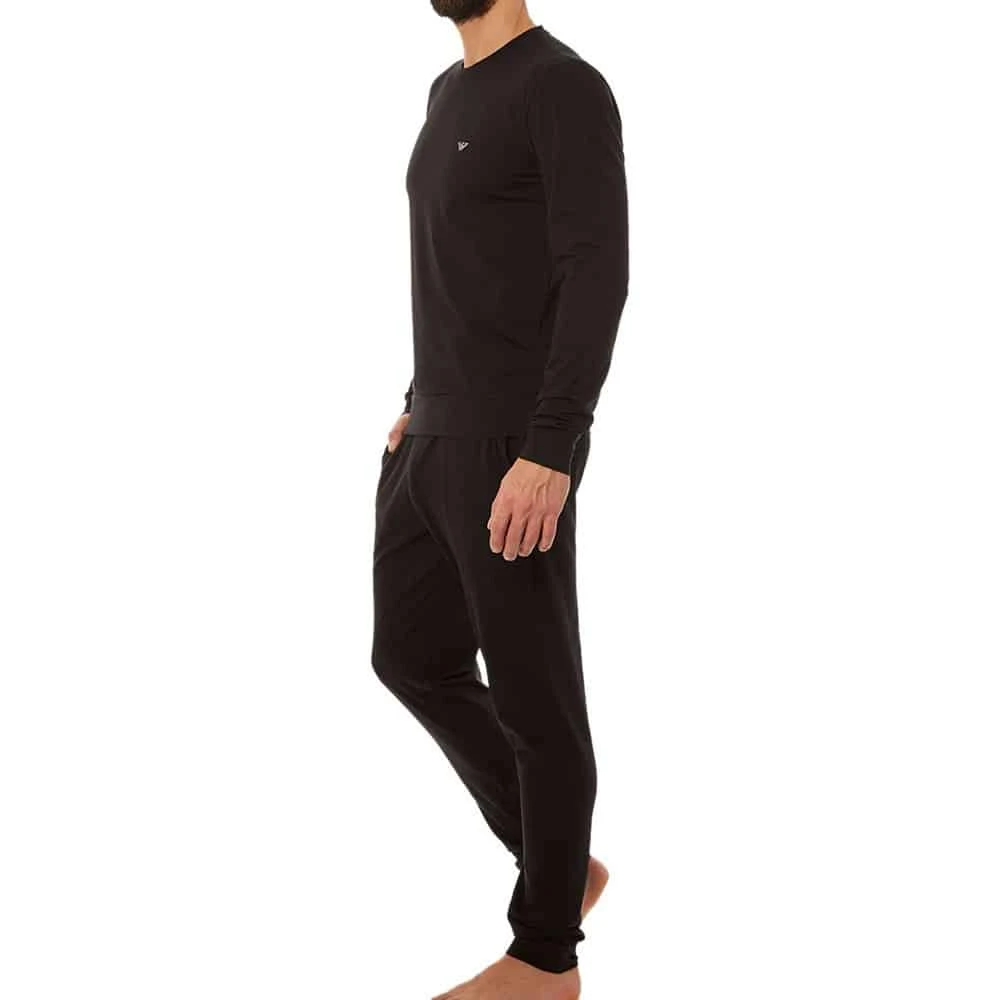 Tenue D'intérieur Basic Loungewear Noire
