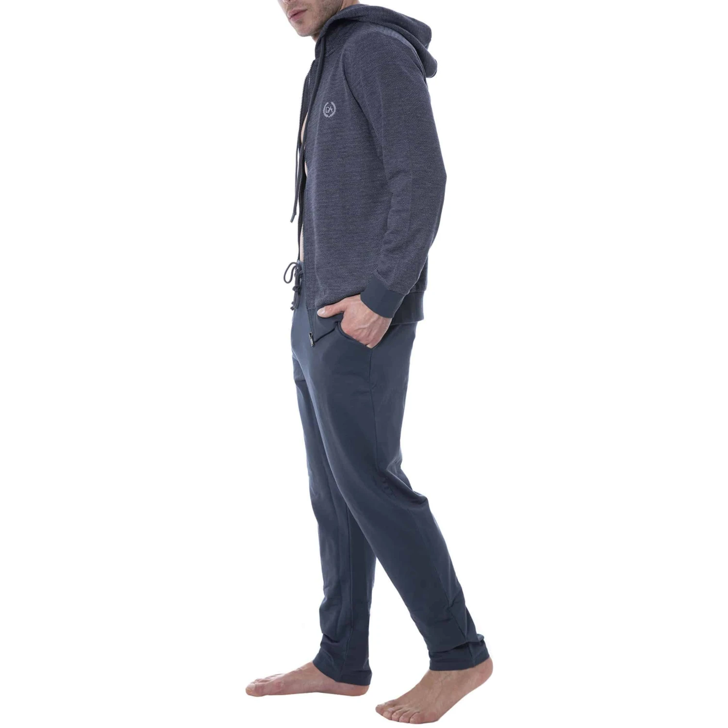 Tenue D'interieur Bleue