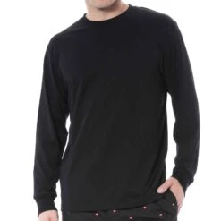 Tenue D'Intérieur Denim Division Noire