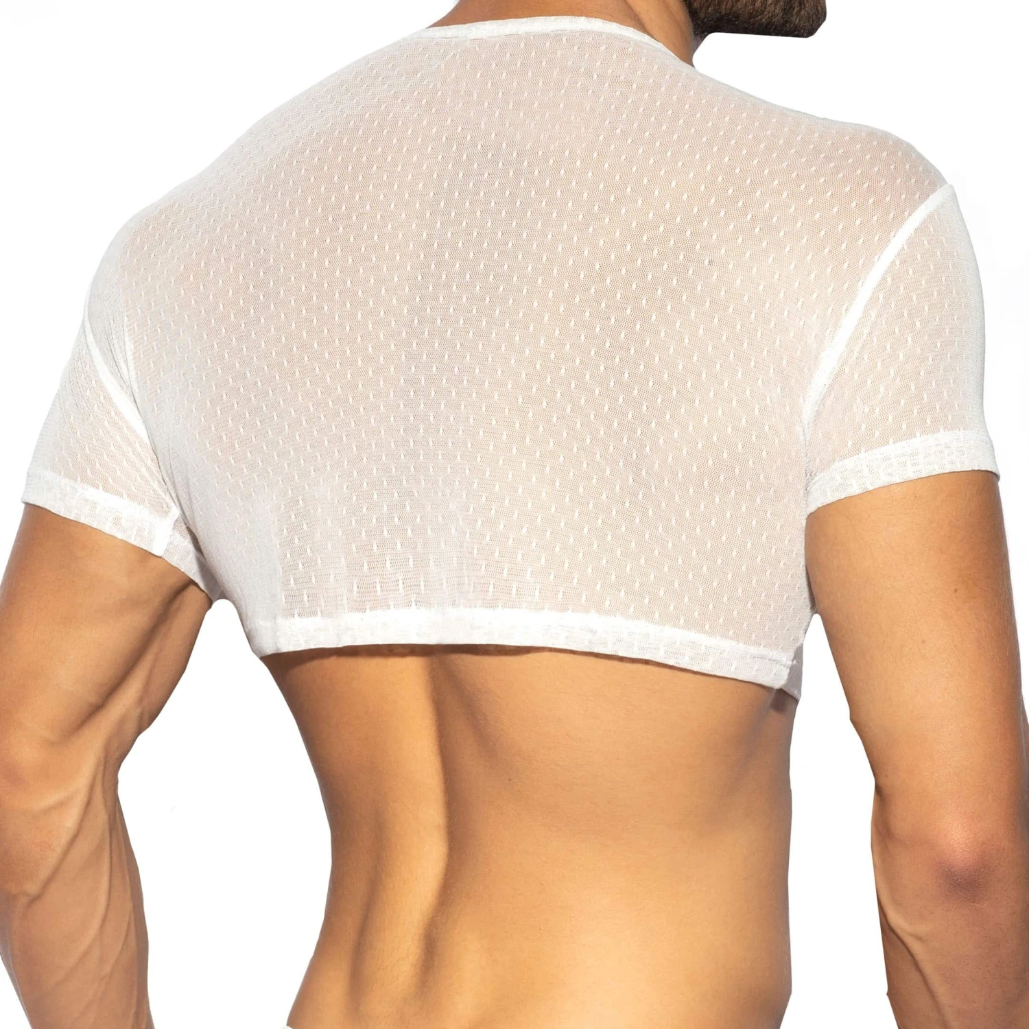 Top Crop Plumetti Blanc â Image 2