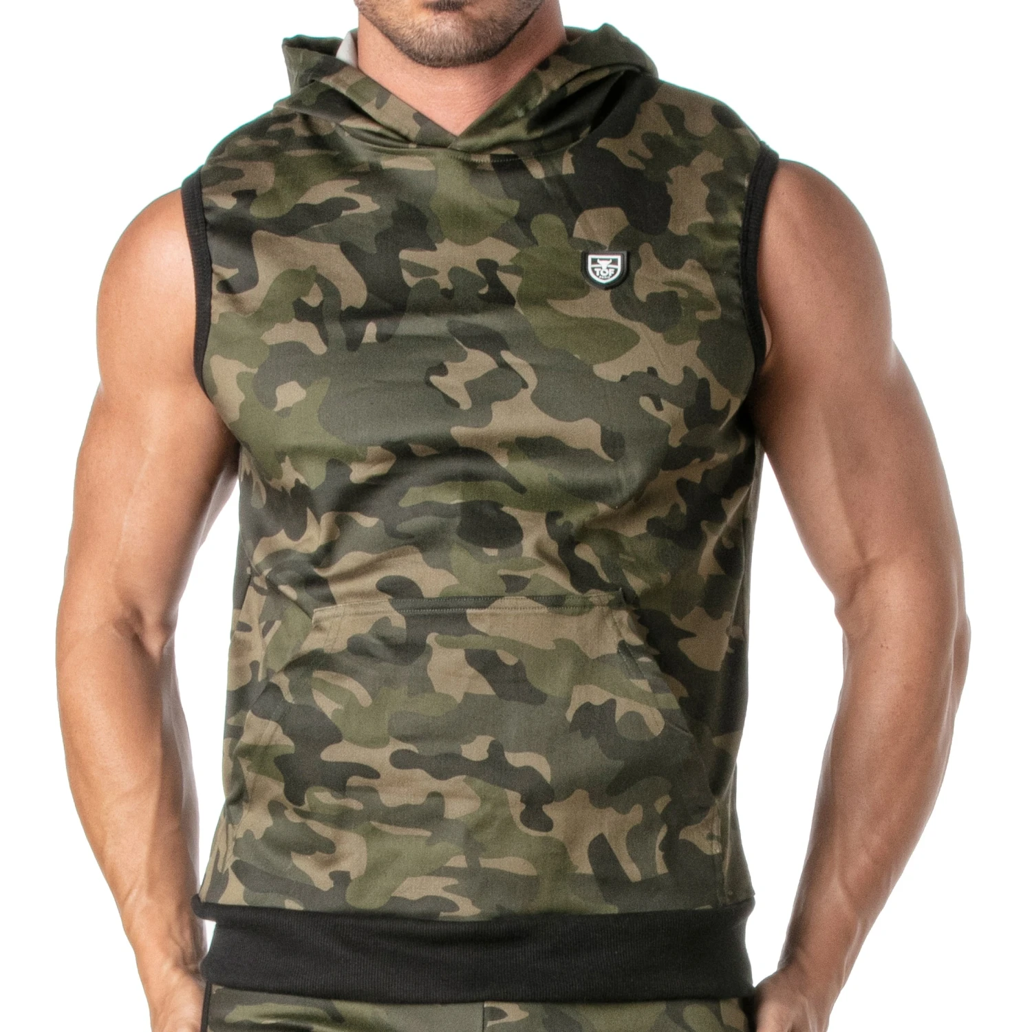 Veste Ă Capuche Militaire Camouflage