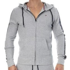 Veste Authentic Gris Chiné