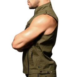 Veste Capsule Army Olive