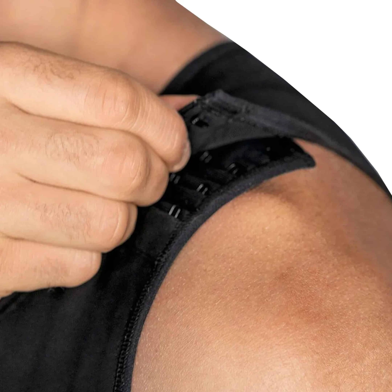 Veste Compression Ferme Noire â Image 4