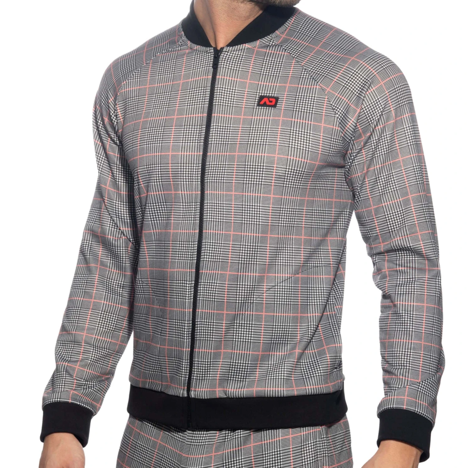 Veste Scottish Grise