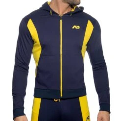 Veste Sport AD Coton Bleu Marine
