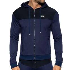 Veste Sport Combi Bleu Marine