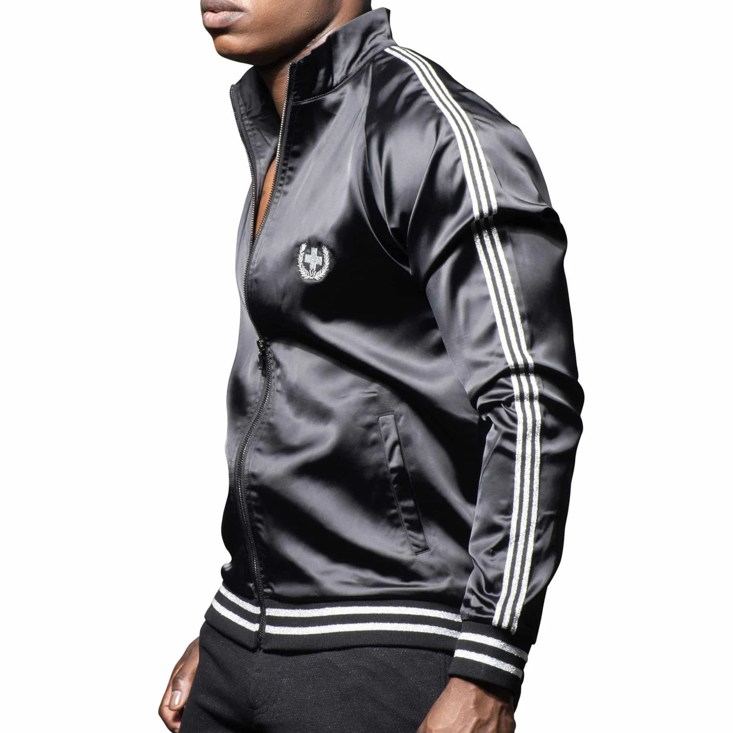 Veste Squad Satin Noire